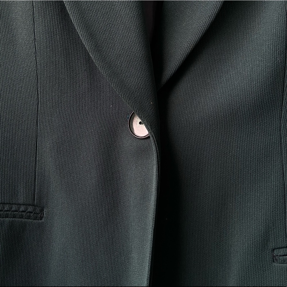 Extra Long Emerald Blazer - image 2